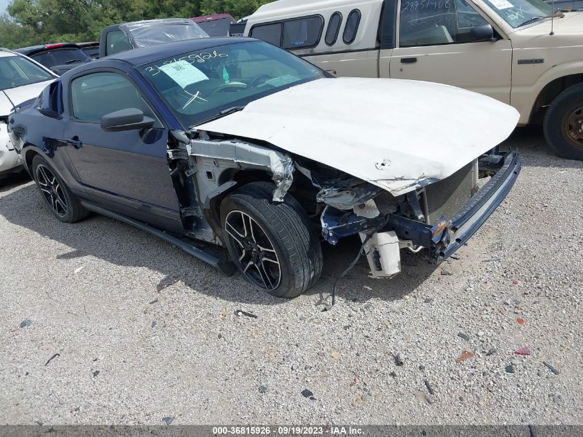 2010 FORD MUSTANG V6/V6 PREMIUM