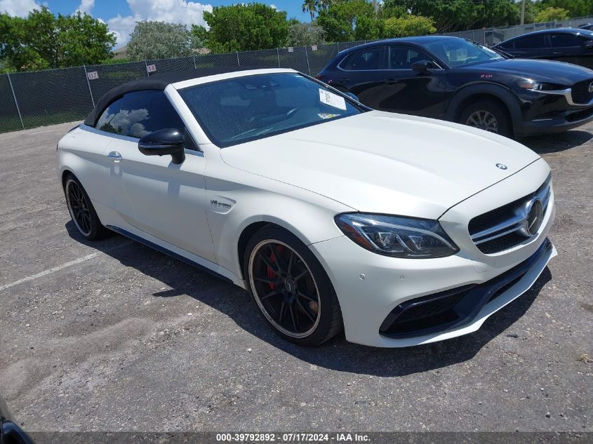 2017 MERCEDES-BENZ AMG C 63 S