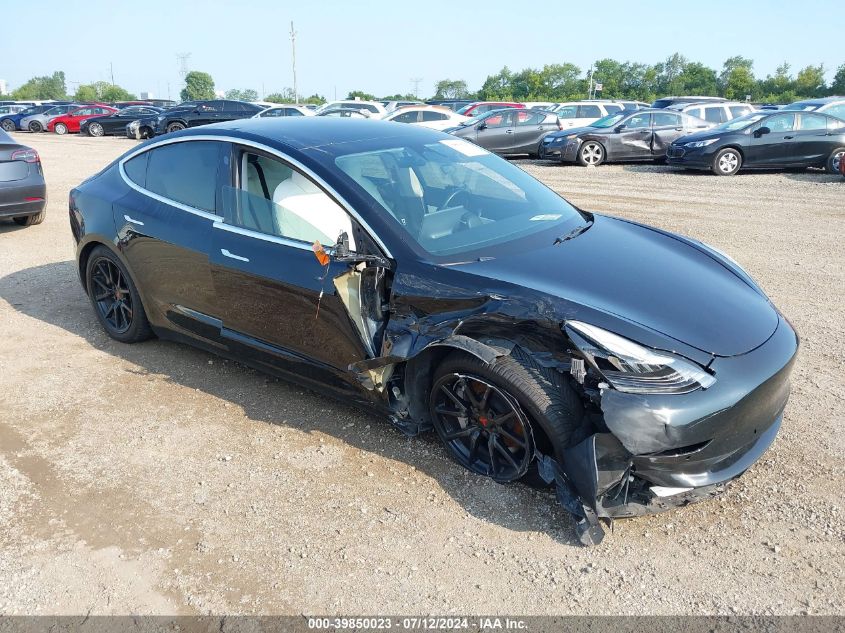 2019 TESLA MODEL 3