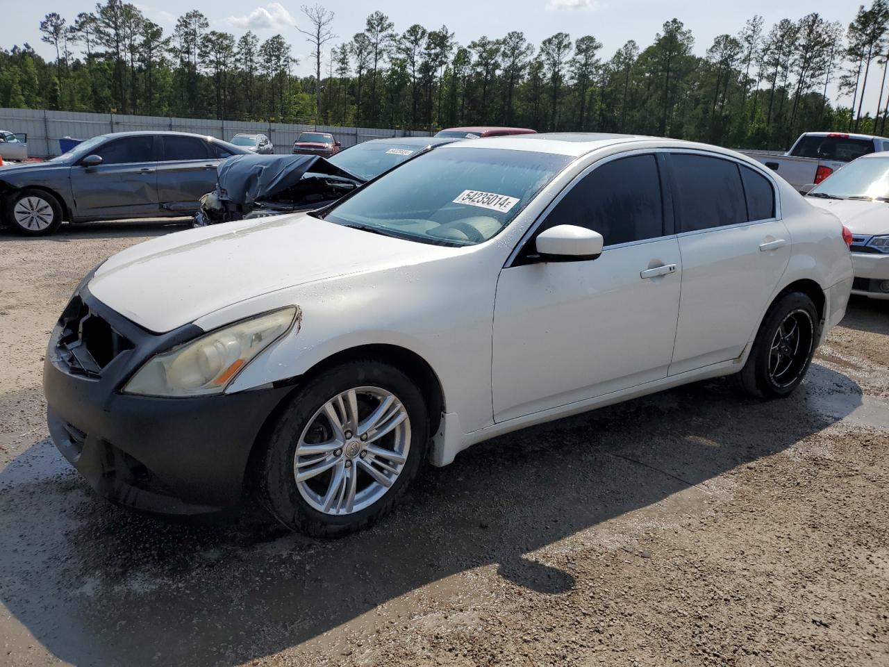 2012 INFINITI G37