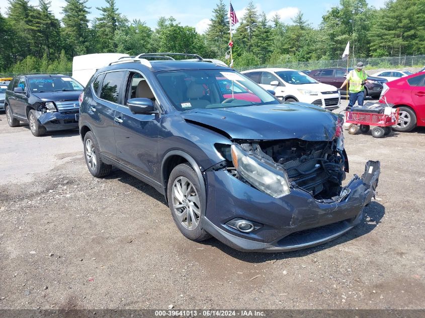 2015 NISSAN ROGUE SL