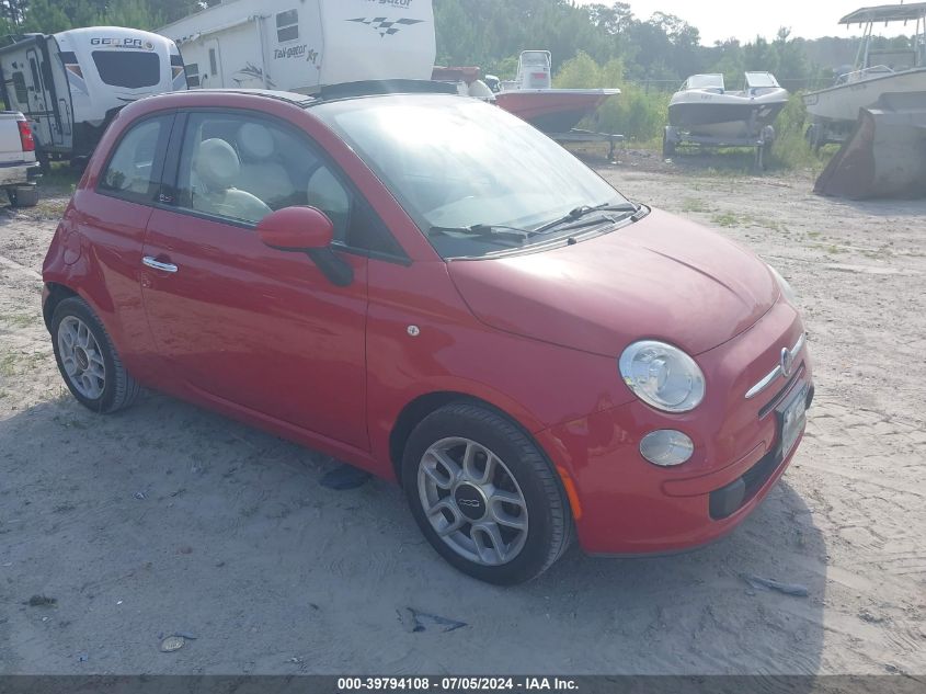 2015 FIAT 500C POP