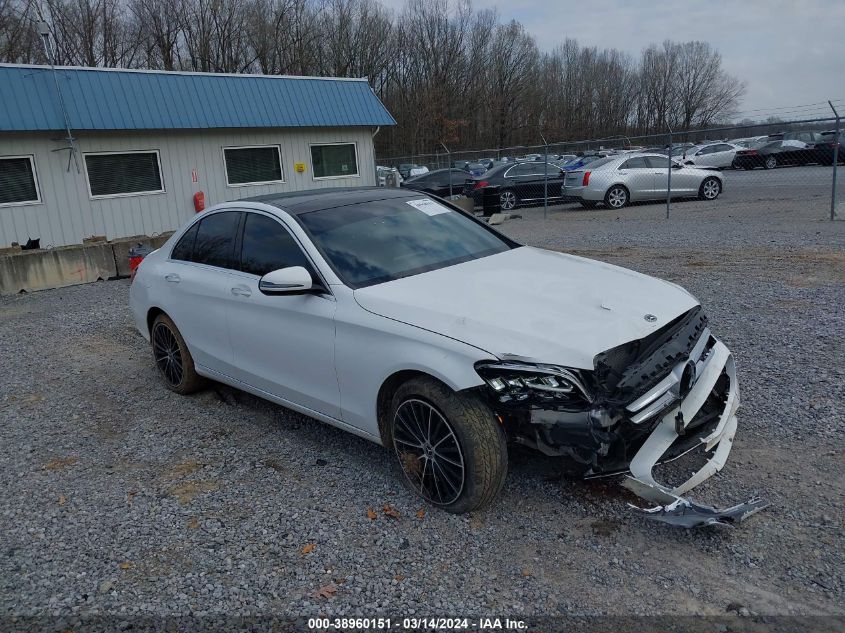 2019 MERCEDES-BENZ C 300 4MATIC