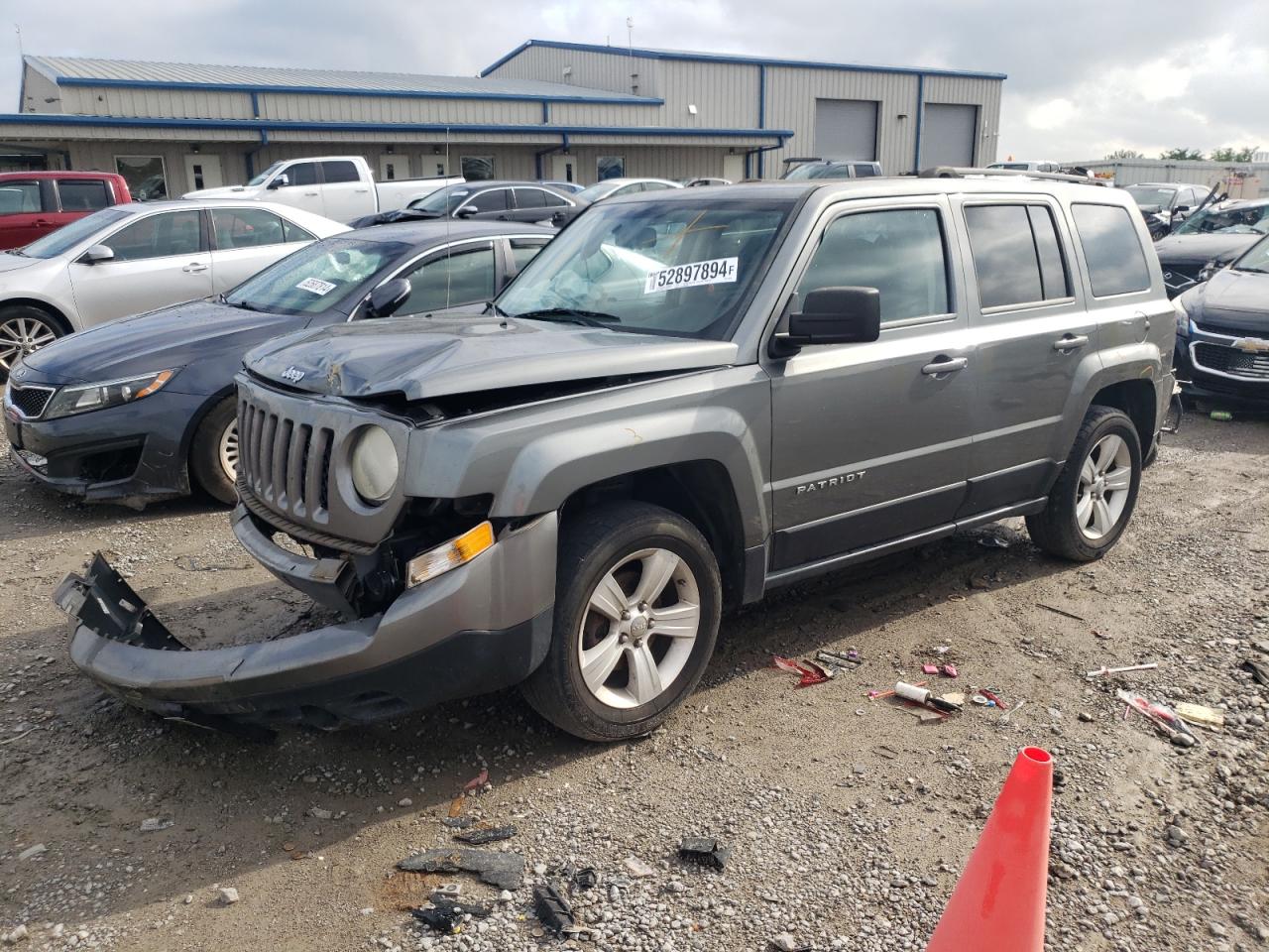 2012 JEEP PATRIOT LATITUDE