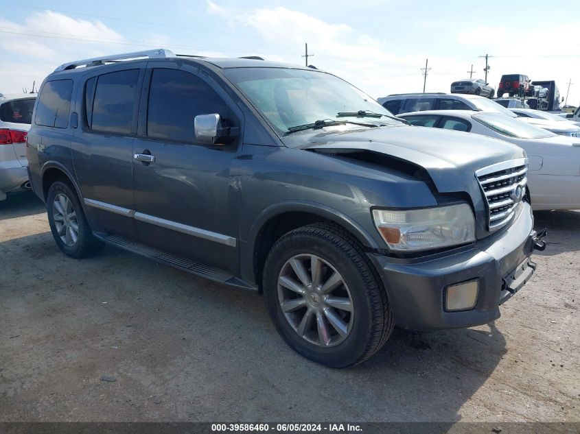 2010 INFINITI QX56