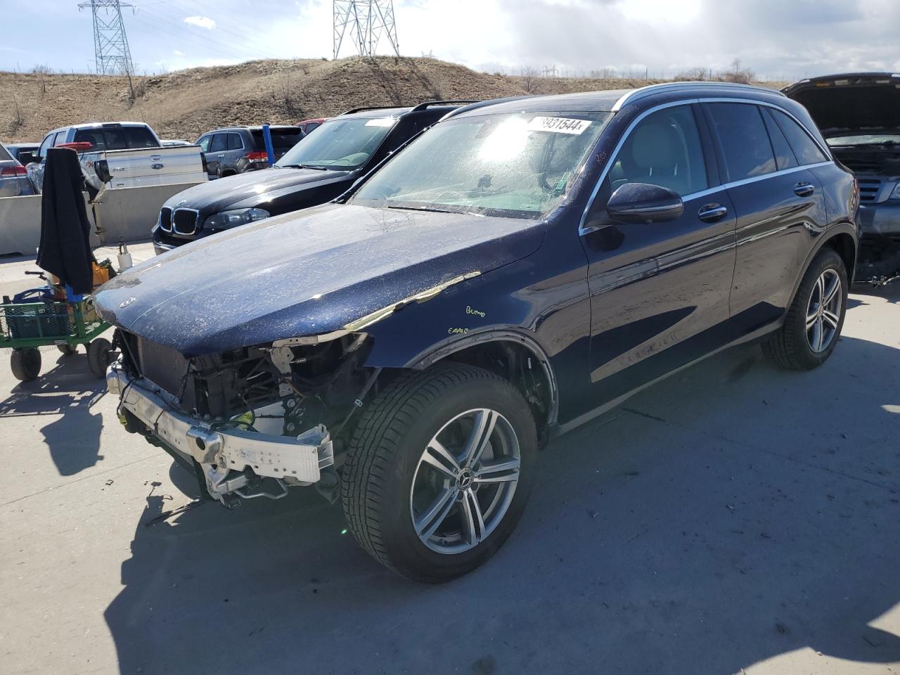 2020 MERCEDES-BENZ GLC 300 4MATIC