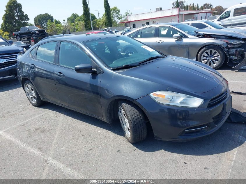 2014 DODGE DART SE