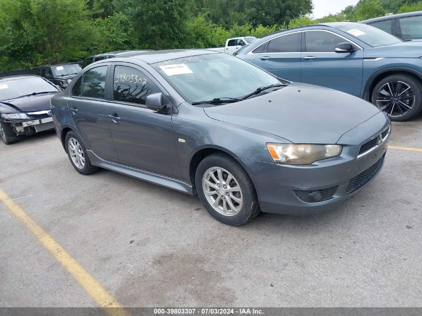 2010 MITSUBISHI LANCER ES