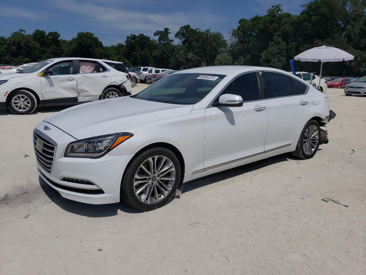 2017 GENESIS G80 BASE