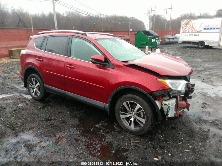 2018 TOYOTA RAV4 XLE