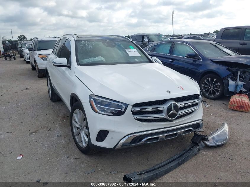 2021 MERCEDES-BENZ GLC 300