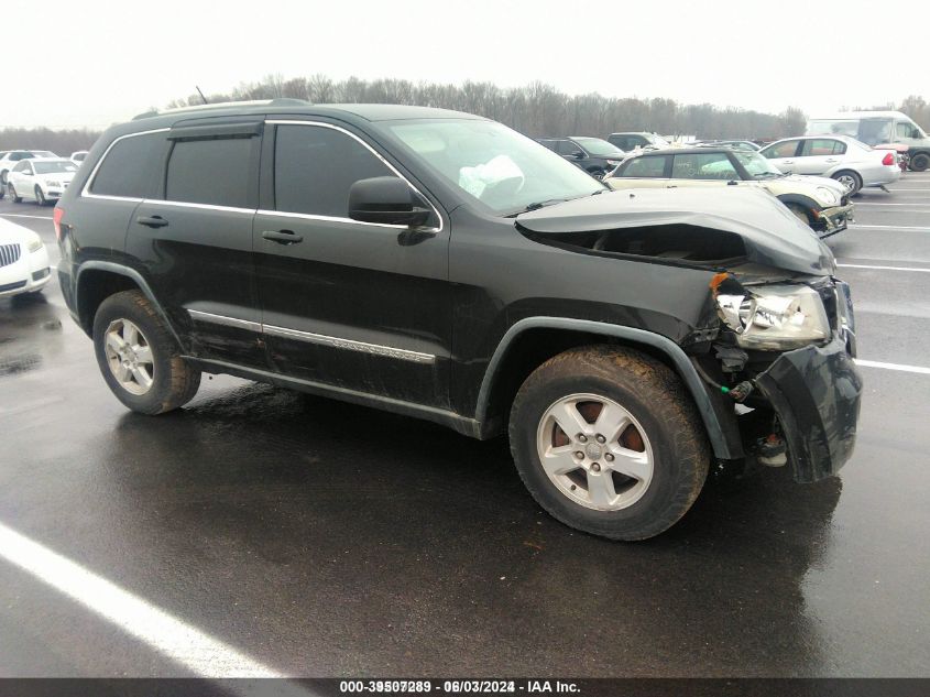 2012 JEEP GRAND CHEROKEE LAREDO