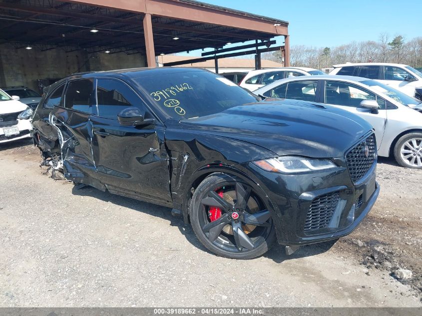 2022 JAGUAR F-PACE SVR P550 AWD AUTOMATIC