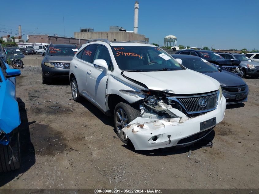 2010 LEXUS RX 350