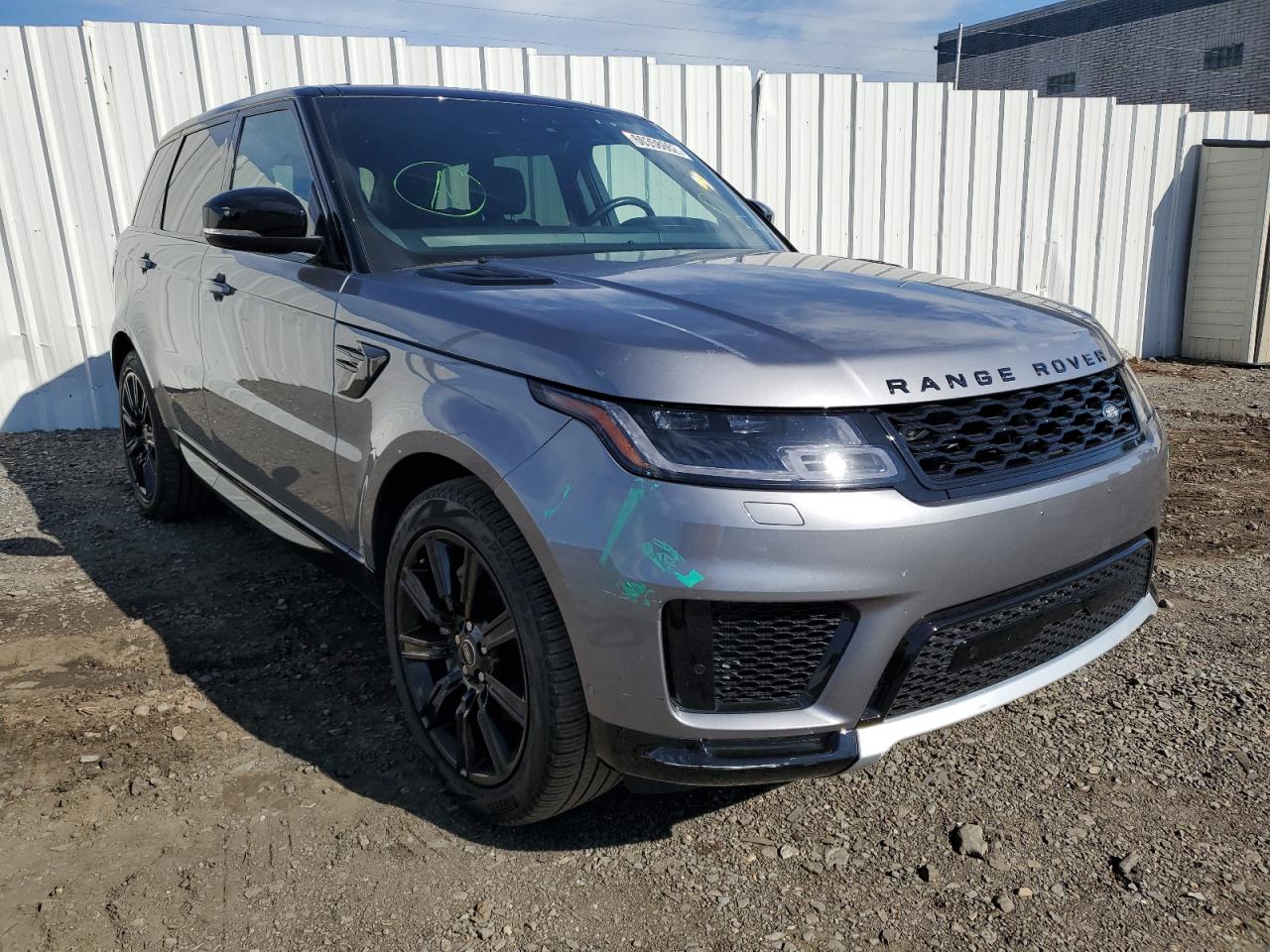 2022 LAND ROVER RANGE ROVER SPORT HSE SILVER EDITION