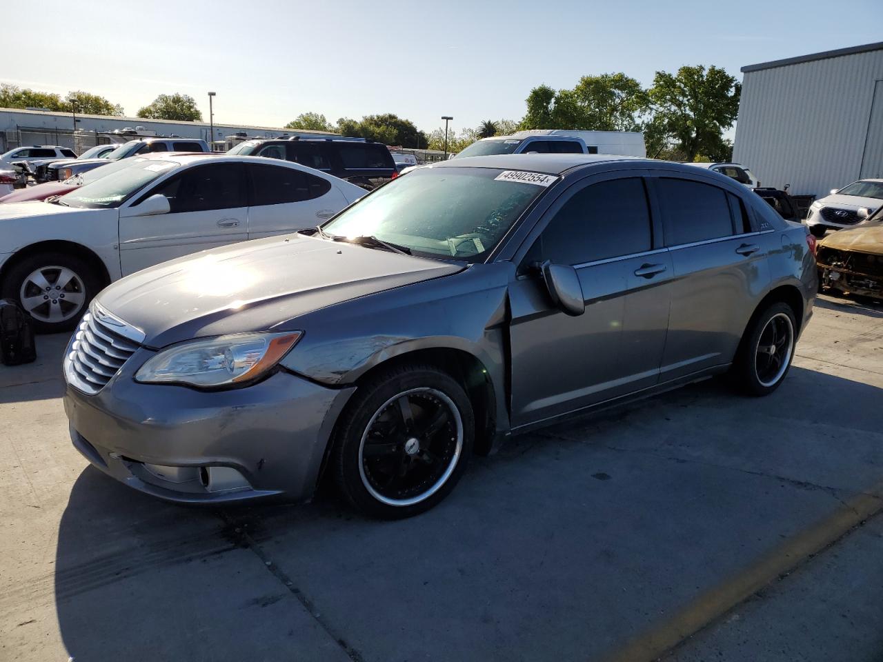 2013 CHRYSLER 200 LX