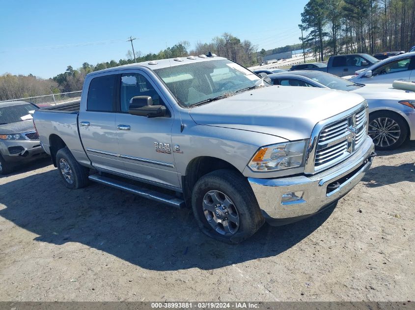 2018 RAM 2500 BIG HORN  4X4 6'4 BOX