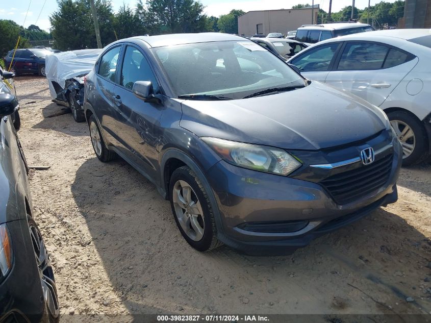 2016 HONDA HR-V LX