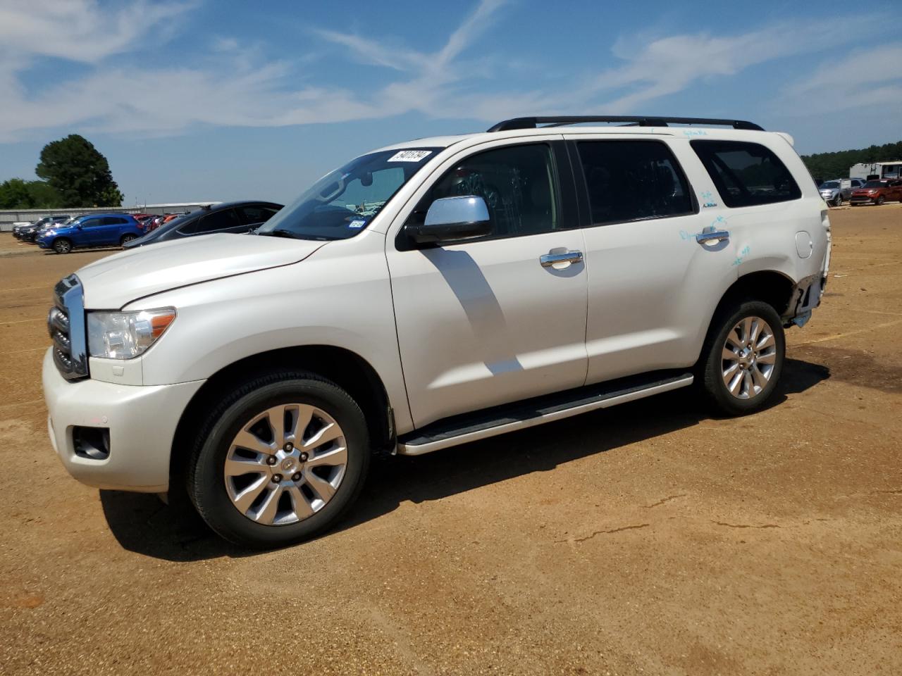 2017 TOYOTA SEQUOIA PLATINUM