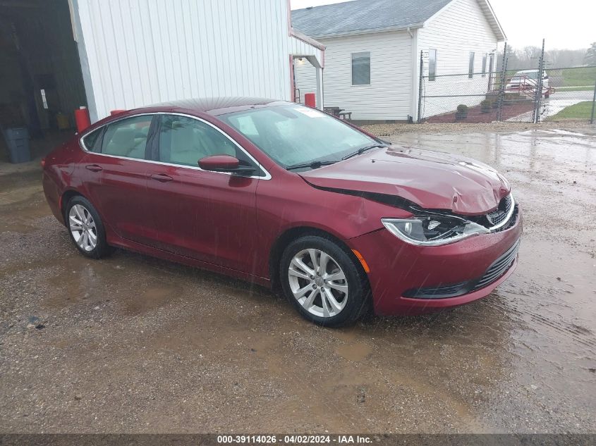 2016 CHRYSLER 200 TOURING