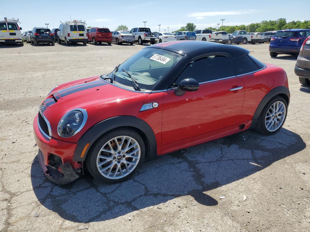 2013 MINI COOPER COUPE S