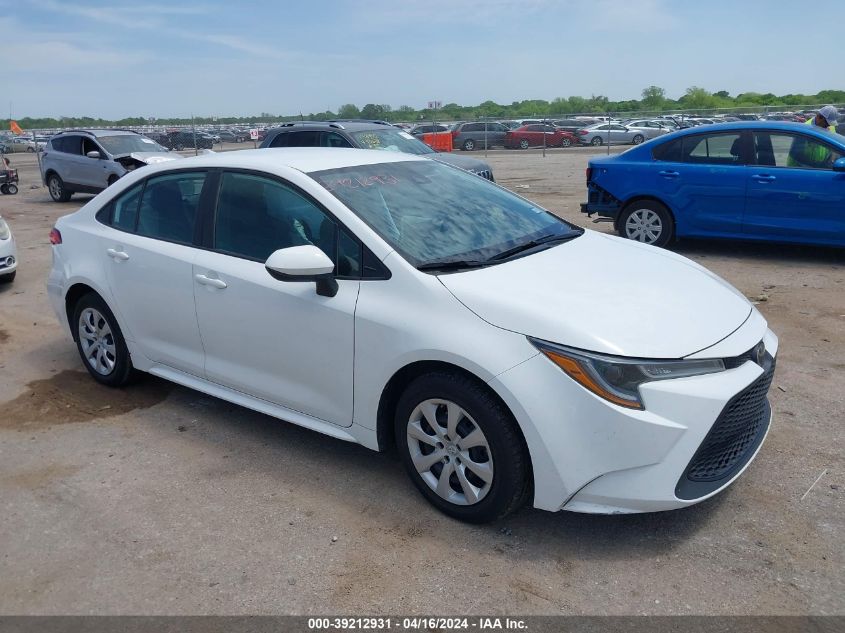 2021 TOYOTA COROLLA LE