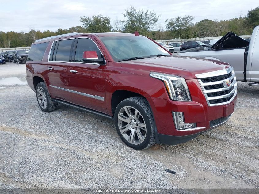 2019 CADILLAC ESCALADE ESV PREMIUM LUXURY