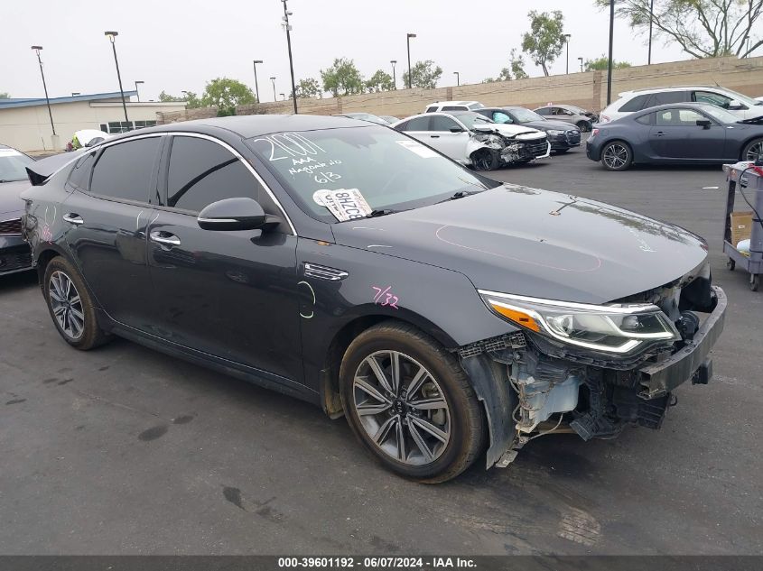 2019 KIA OPTIMA EX