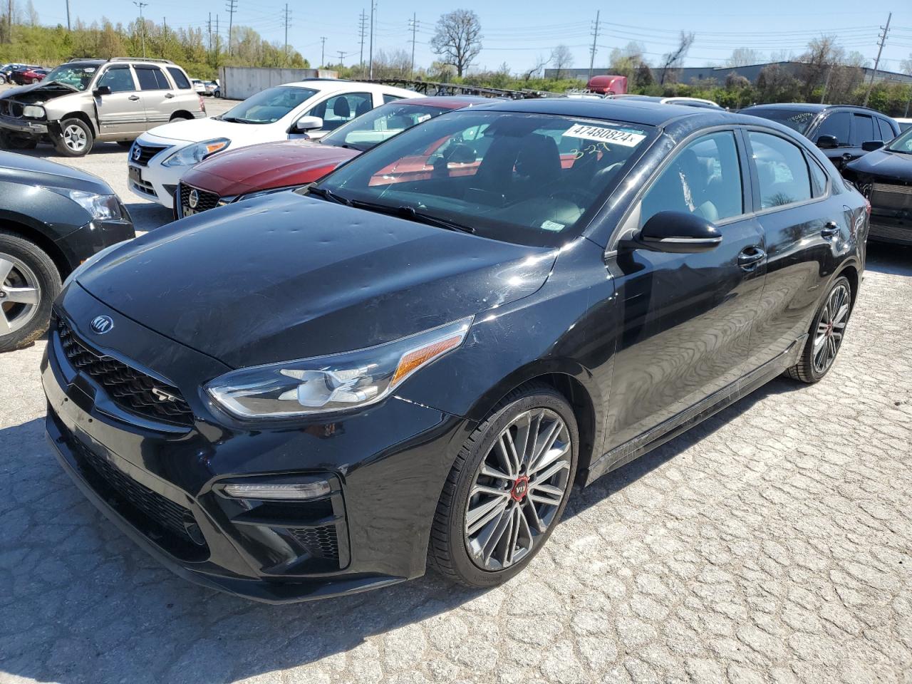 2020 KIA FORTE GT