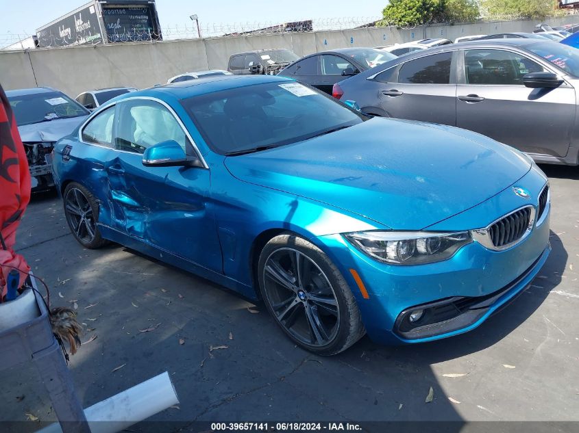 2018 BMW 430I