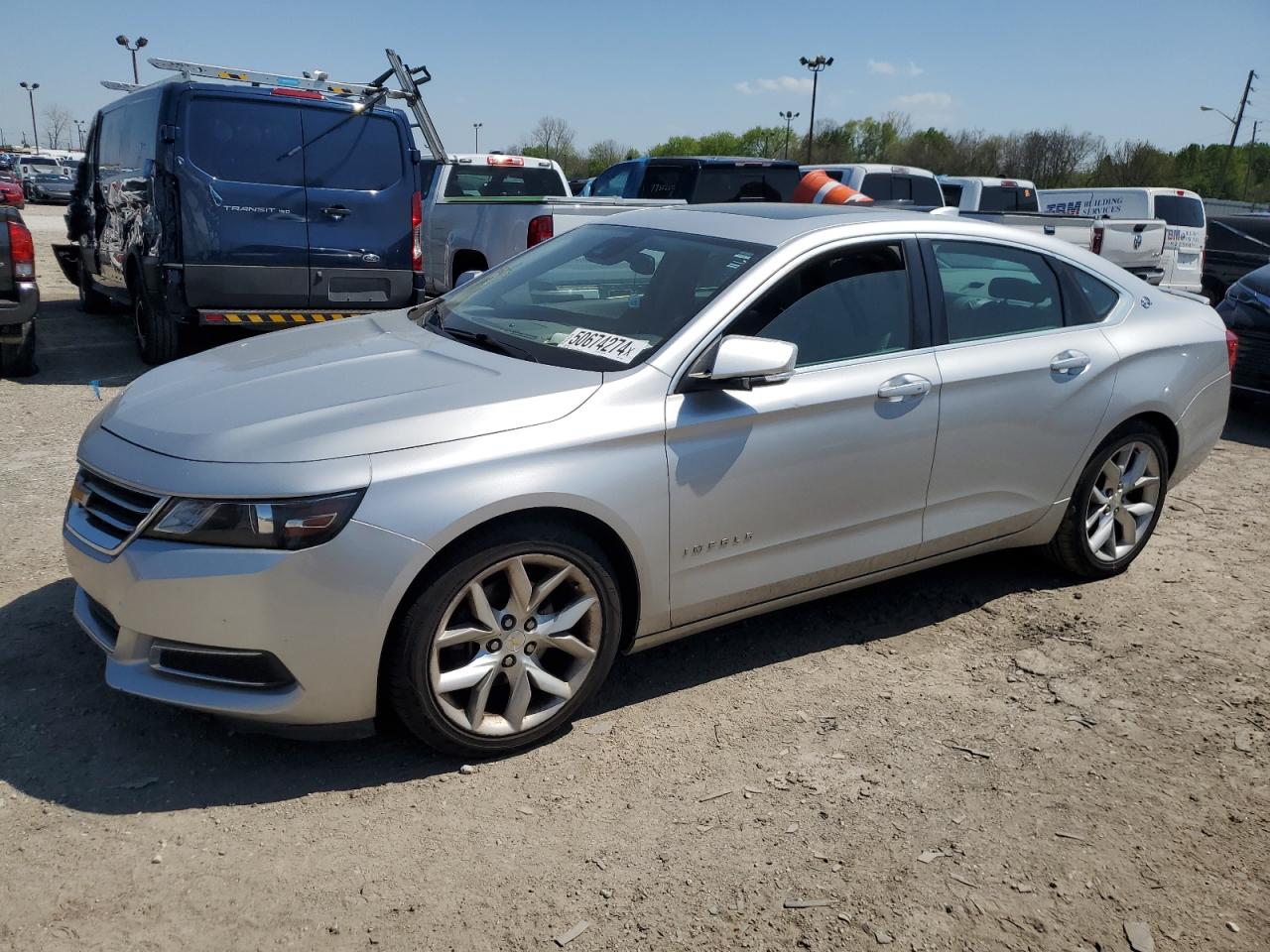 2015 CHEVROLET IMPALA LT