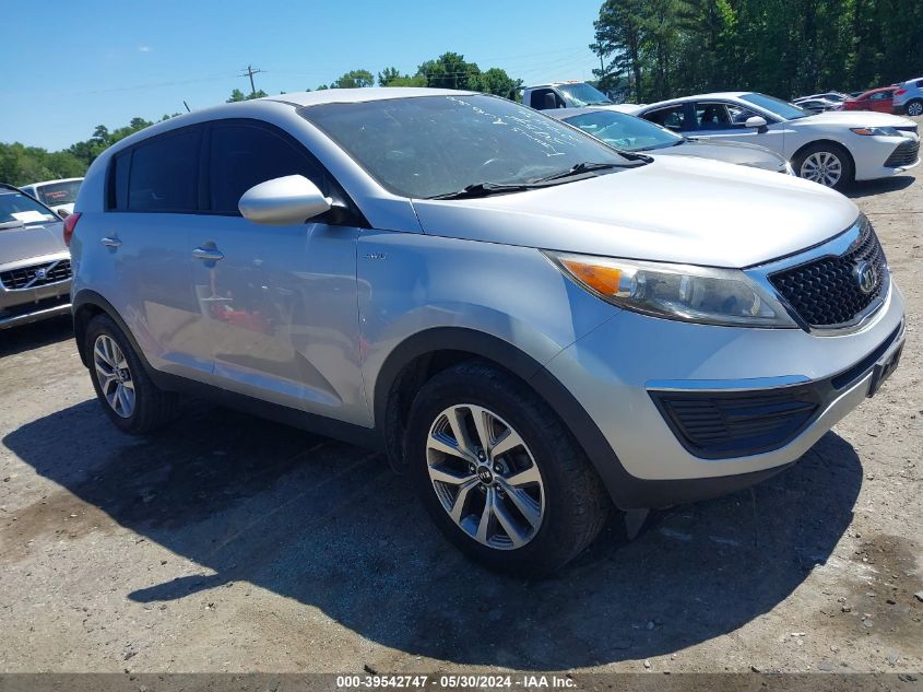 2016 KIA SPORTAGE LX