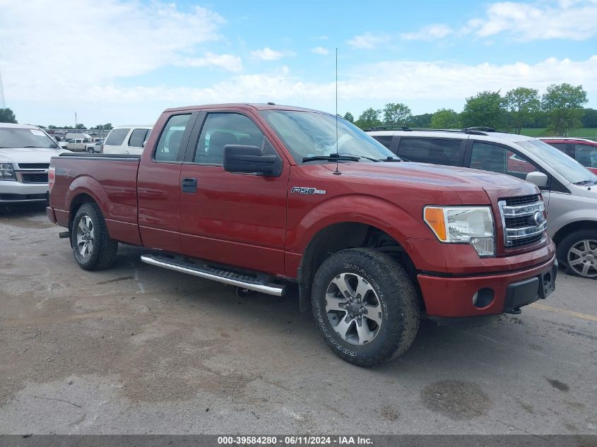 2014 FORD F-150 STX