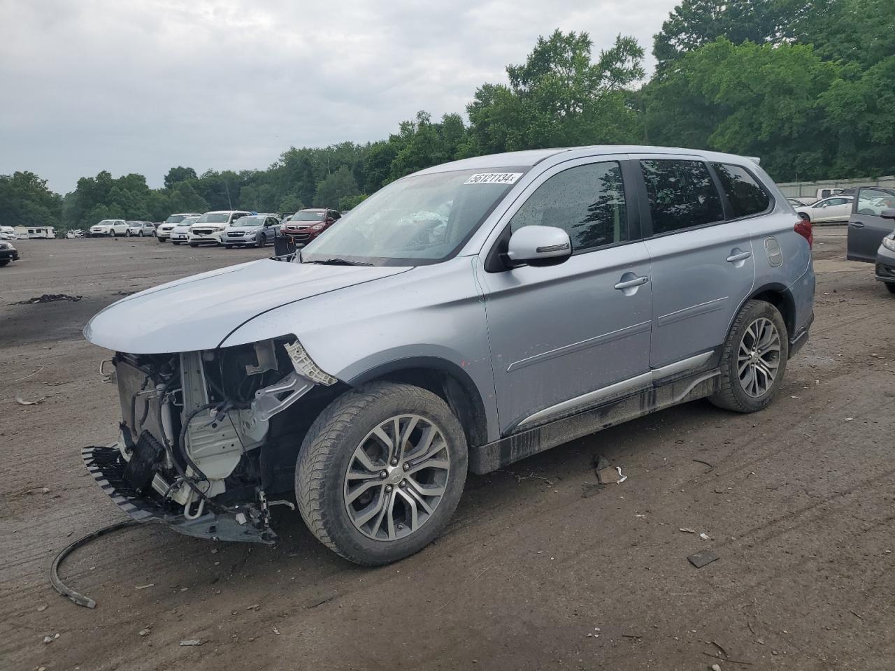 2017 MITSUBISHI OUTLANDER SE