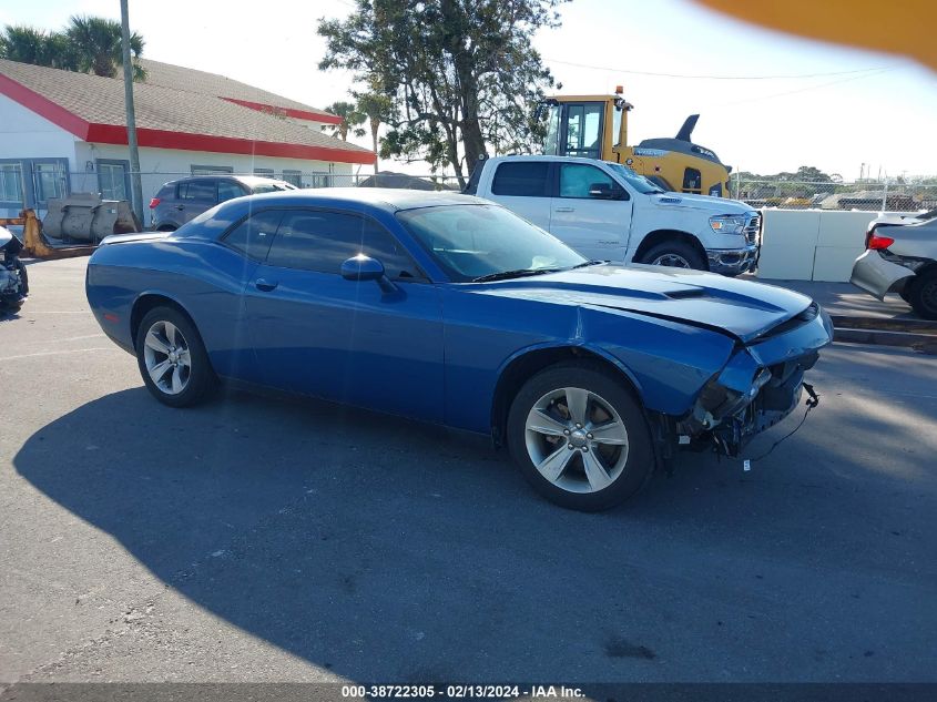 2021 DODGE CHALLENGER SXT