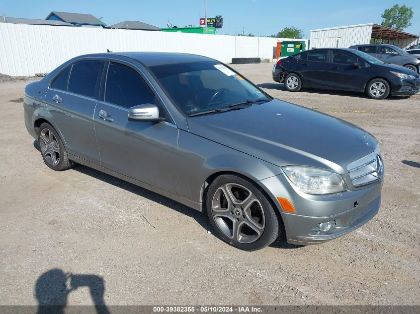 2011 MERCEDES-BENZ C 300 LUXURY/SPORT