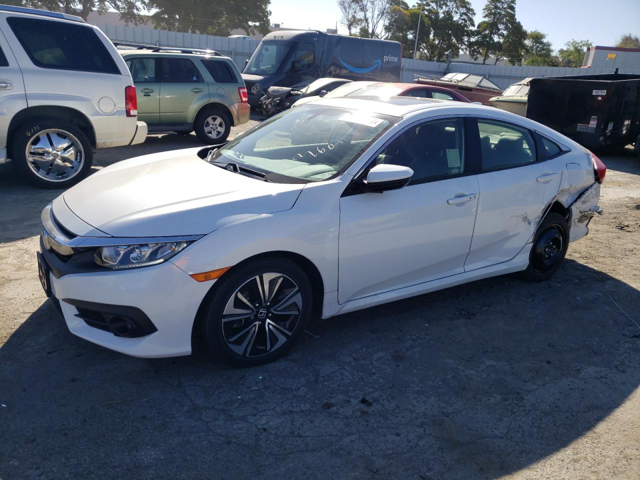 2018 HONDA CIVIC EXL