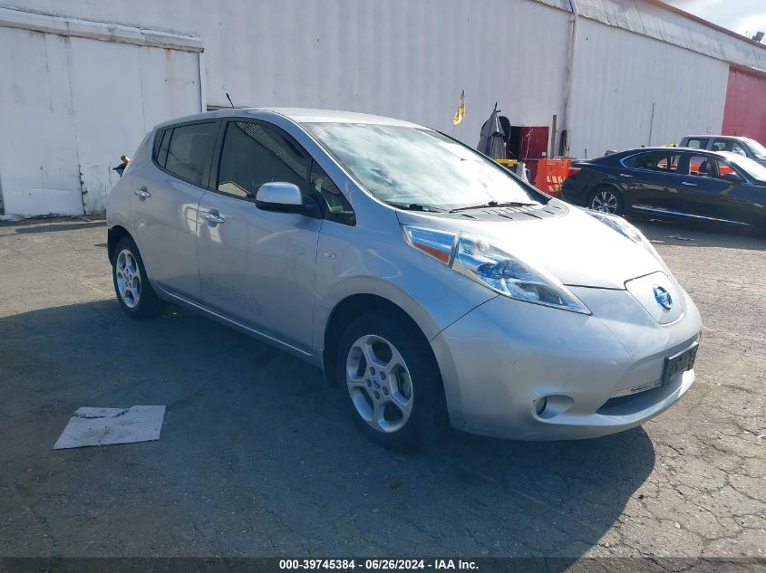 2011 NISSAN LEAF SL