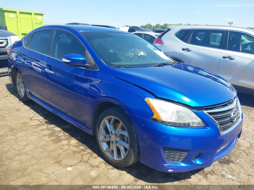 2015 NISSAN SENTRA SR