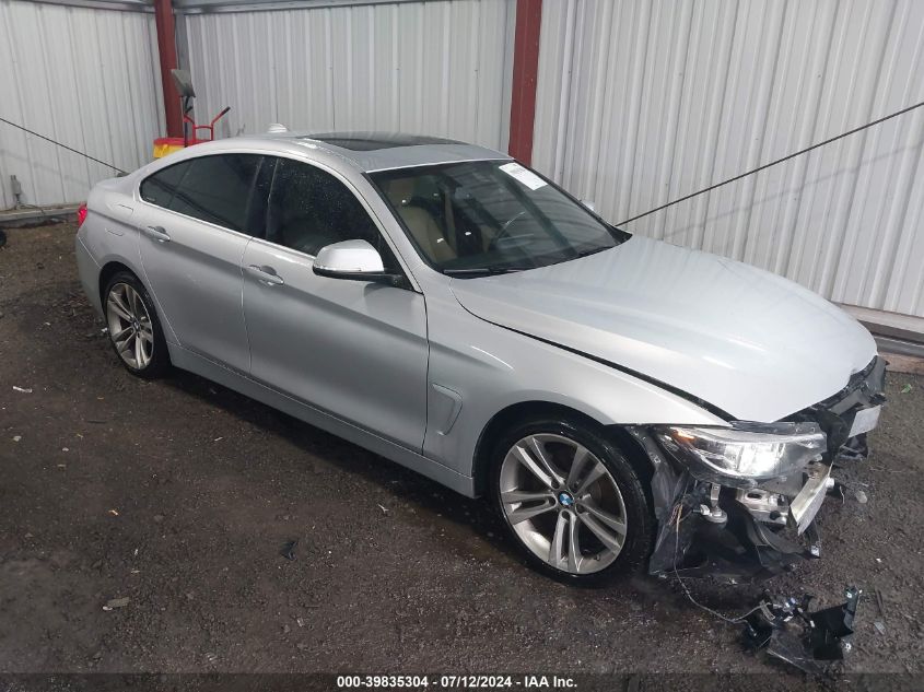 2019 BMW 430I GRAN COUPE