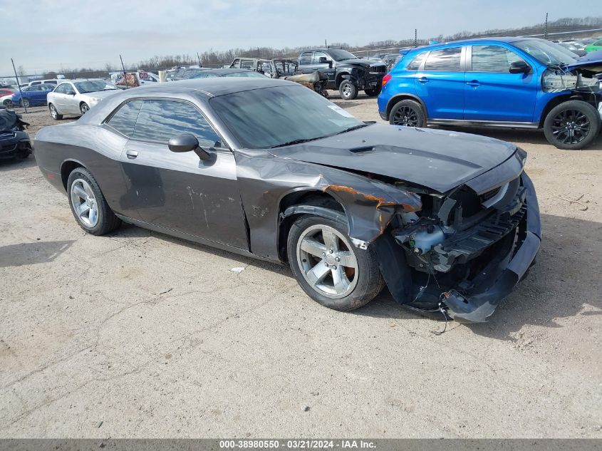 2014 DODGE CHALLENGER SXT PLUS