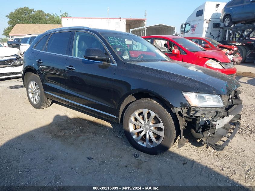 2017 AUDI Q5 2.0T PREMIUM