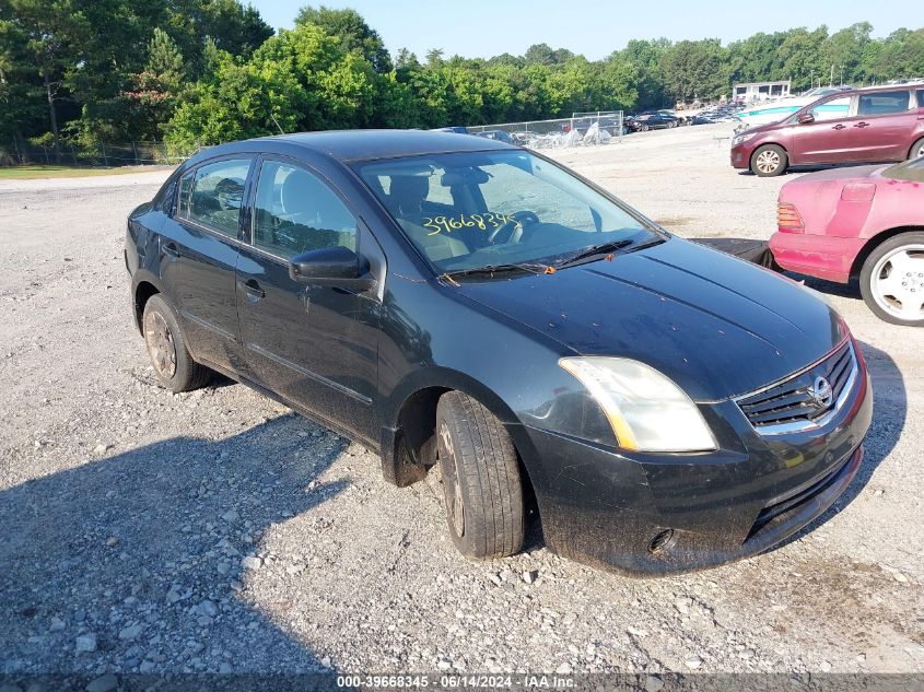 2010 NISSAN SENTRA 2.0