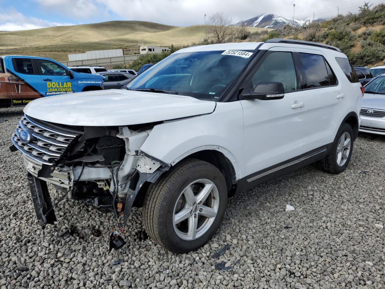 2017 FORD EXPLORER XLT