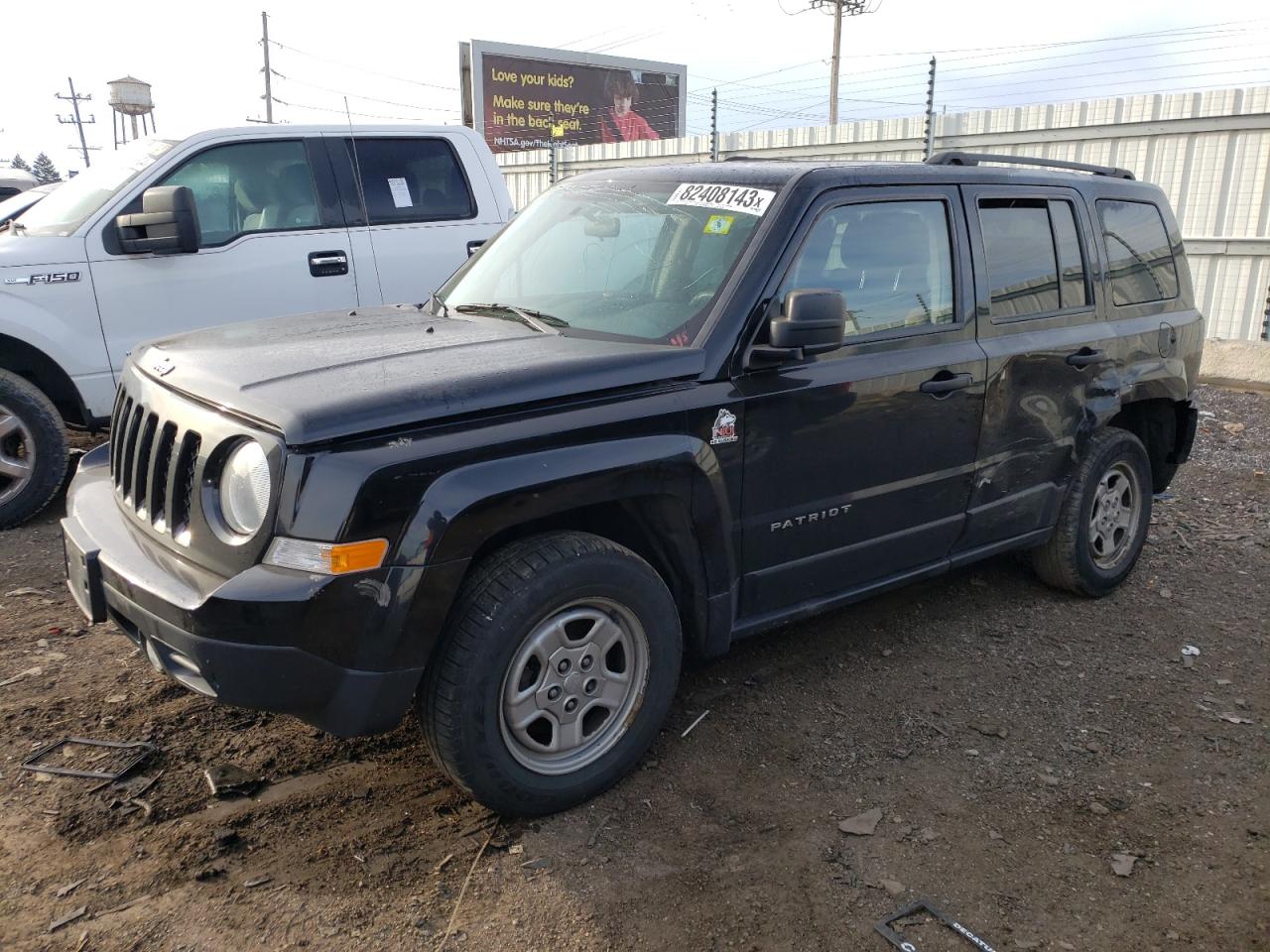 2014 JEEP PATRIOT SPORT