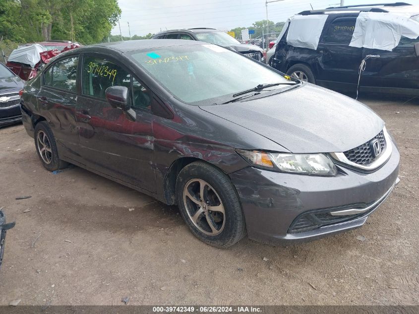 2015 HONDA CIVIC SE