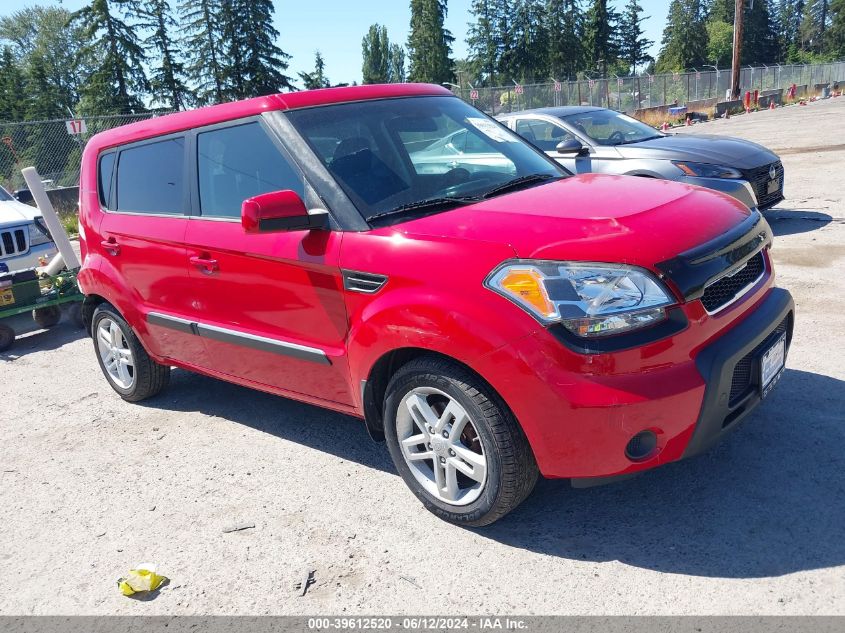 2011 KIA SOUL +