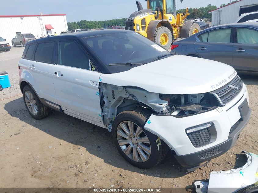 2017 LAND ROVER RANGE ROVER EVOQUE HSE