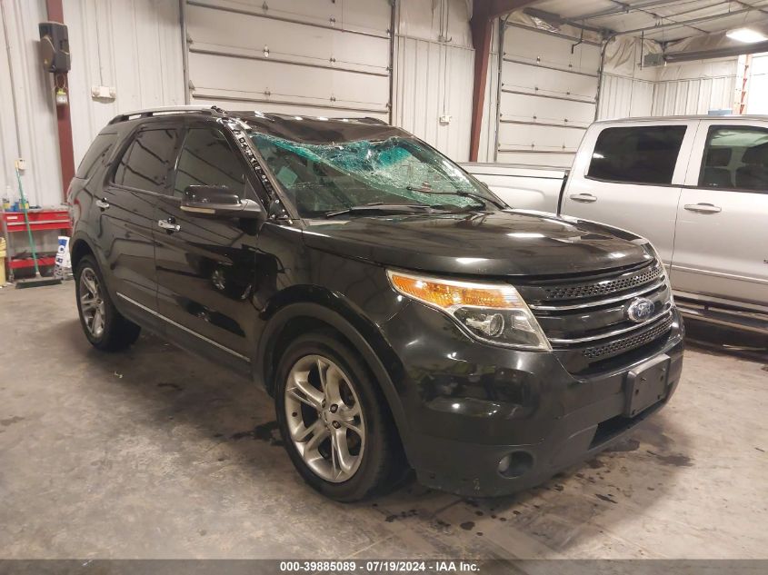 2012 FORD EXPLORER LIMITED