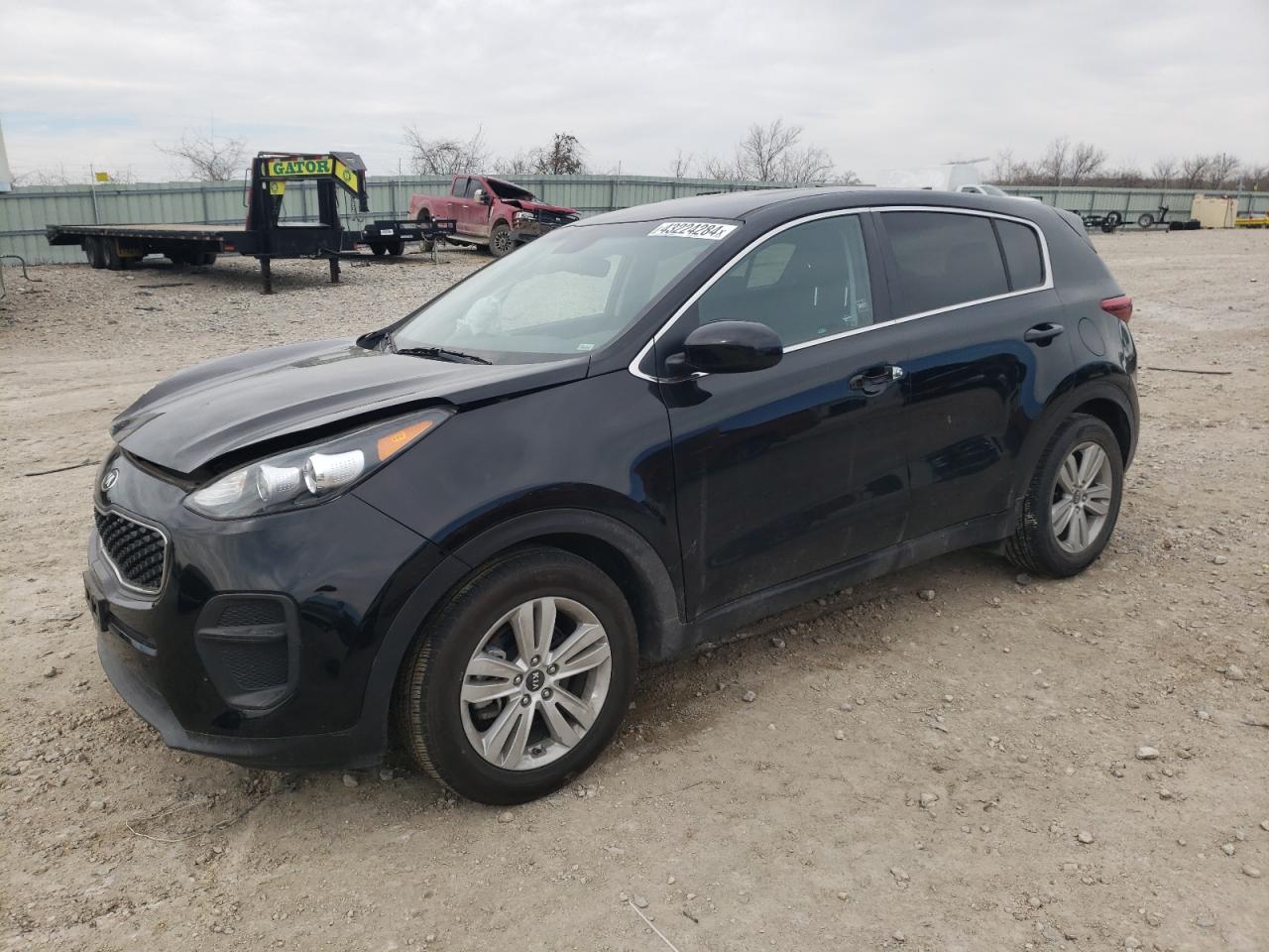 2018 KIA SPORTAGE LX